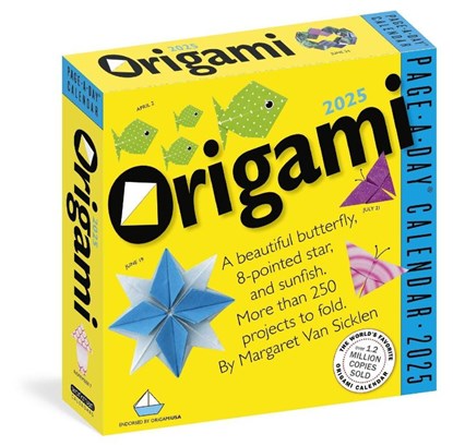 Origami Page-A-Day® Calendar 2025, Margaret Van Sicklen ; Workman Calendars - Paperback - 9781523525560