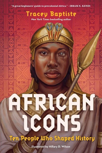 African Icons, Tracey Baptiste - Paperback - 9781523525706
