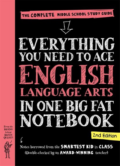 Everything You Need to Ace English Language Arts in One Big Fat Notebook, Workman Publishing - Paperback - 9781523526055