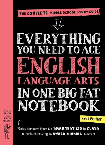 Everything You Need to Ace English Language Arts in One Big Fat Notebook, Workman Publishing - Paperback - 9781523526055