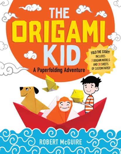 The Origami Kid, Robert McGuire - Paperback - 9781523526109