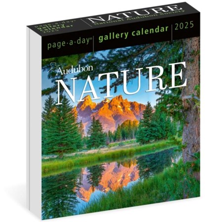 Audubon Nature Page-A-Day® Gallery Calendar 2025, National Audubon Society ; Workman Calendars - Paperback - 9781523526147