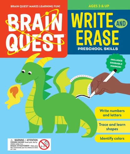 Brain Quest Write and Erase: Preschool Skills, Workman Publishing - Paperback - 9781523528554