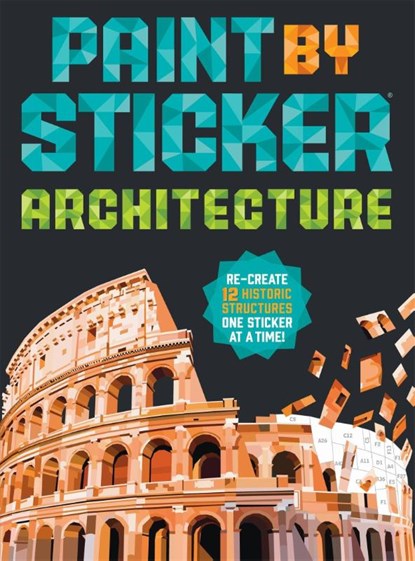 Paint by Sticker (Official): Architecture, Workman Publishing - Paperback - 9781523529322
