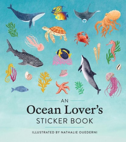 An Ocean Lover's Sticker Book, Workman Publishing - Gebonden - 9781523529353