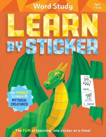 Learn by Sticker: Word Study, Workman Publishing - Paperback - 9781523529728