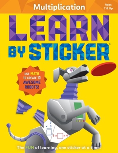 Learn by Sticker: Multiplication, Workman Publishing - Paperback - 9781523529735