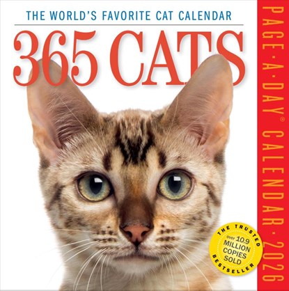 365 Cats Page-A-Day® Calendar 2026, Workman Calendars - Paperback - 9781523529926