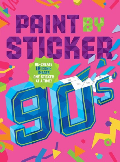 Paint by Sticker (Official): 90s, Workman Publishing - Paperback - 9781523530281