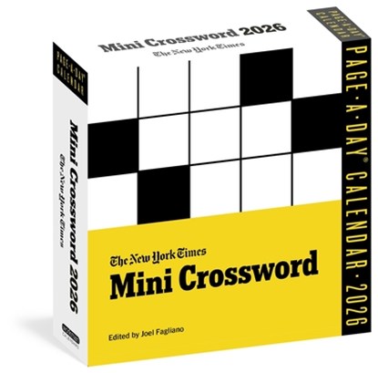 Workman Calendars: New York Times Mini Crossword Page-A-Day(, Workman Calendars - Paperback - 9781523530502