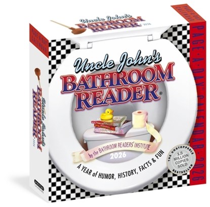 Uncle John's Bathroom Reader Page-A-Day® Calendar 2026, The Bathroom Readers' Institute ; Workman Calendars - Paperback - 9781523530670