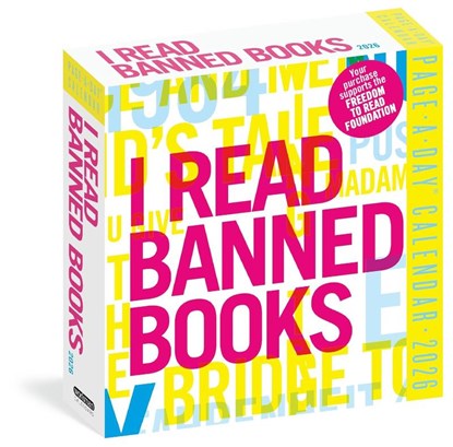 I Read Banned Books Page-A-Day® Calendar 2026, Workman Calendars - Paperback - 9781523530731