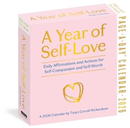 Year of Self-Love Page-A-Day® Calendar 2026, Tanya Carroll Richardson ; Workman Calendars - Paperback - 9781523530823