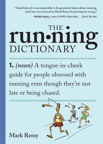 The Running Dictionary, Mark Remy - Paperback - 9781523531097