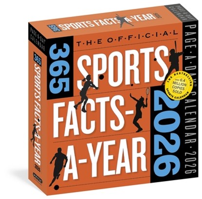 Official 365 Sports Facts-A-Year Page-A-Day® Calendar 2026, Workman Calendars - Paperback - 9781523531127