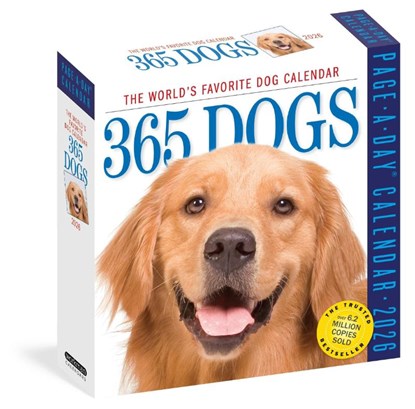 365 Dogs Page-A-Day® Calendar 2026, Workman Calendars - Paperback - 9781523531158