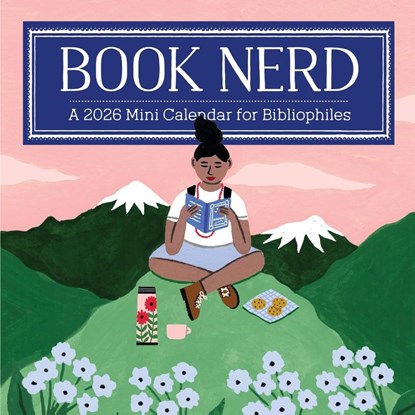 Book Nerd Mini Wall Calendar 2026, Workman Calendars - Paperback - 9781523531363