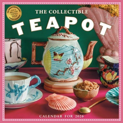 The Collectible Teapot Wall Calendar 2026, Workman Publishing - Paperback - 9781523531400