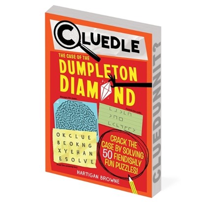 Cluedle: The Case of the Dumpleton Diamond (Book 1), Hartigan Browne - Paperback - 9781523531639