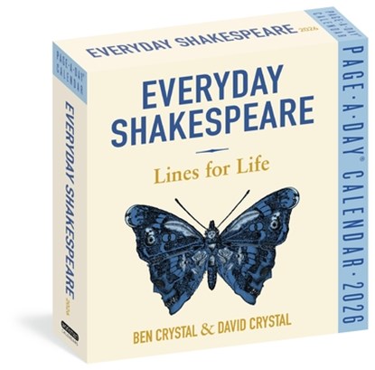 Everyday Shakespeare: Lines for Life Page-A-Day® Calendar 2026, Ben Crystal ; David Crystal ; Workman Calendars - Paperback - 9781523531844