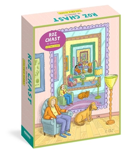 Roz Chast: AD Infinitum 1,000-Piece Puzzle, Roz Chast - Gebonden - 9781523531967