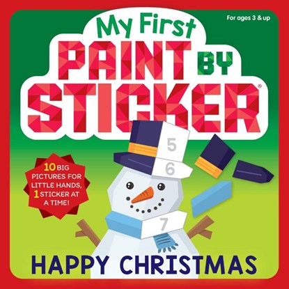 My First Paint by Sticker: Happy Christmas, Workman Publishing - Paperback - 9781523532056