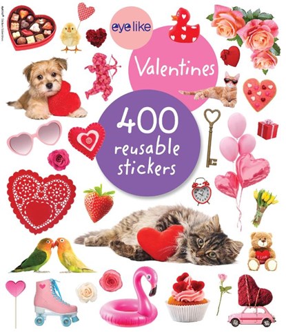 Eyelike Stickers: Valentines, Workman Publishing - Paperback - 9781523532391