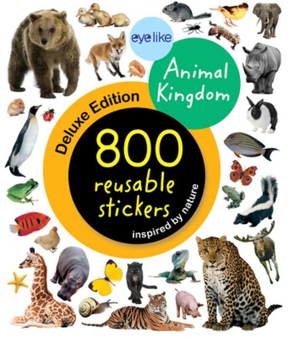 Eyelike Stickers Deluxe: Animal Kingdom, Workman Publishing - Paperback - 9781523532407