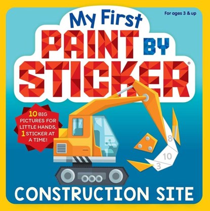 My First Paint by Sticker: Construction Site, Workman Publishing - Paperback - 9781523532537
