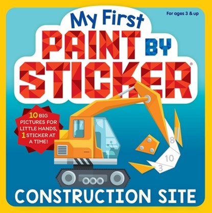 My First Paint by Sticker: Construction Site, Workman Publishing - Paperback - 9781523532537