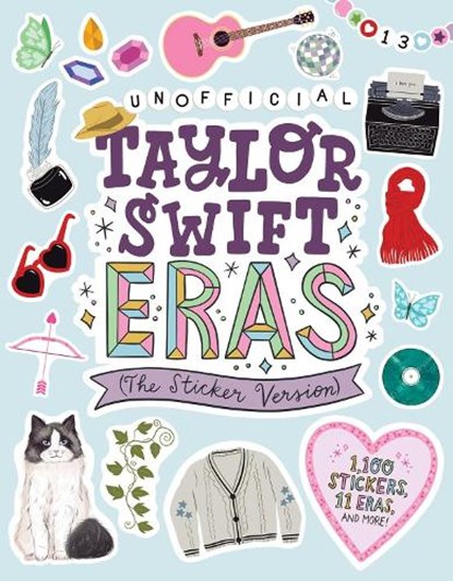 Taylor Swift Eras (The Sticker Version), Workman Publishing - Paperback - 9781523532957