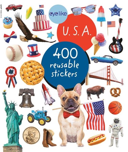 Eyelike Stickers U.S.A., Workman Publishing - Paperback - 9781523533244
