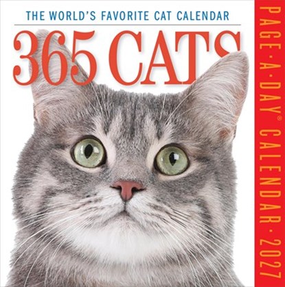 365 Cats Page-A-Day® Calendar 2027, Workman Calendars - Paperback - 9781523533312