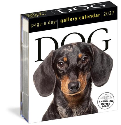 Dog Page-A-Day® Gallery Calendar 2027, Workman Calendars - Paperback - 9781523533336