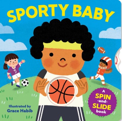 Sporty Baby, Grace Habib ; Workman Publishing - Gebonden - 9781523533428