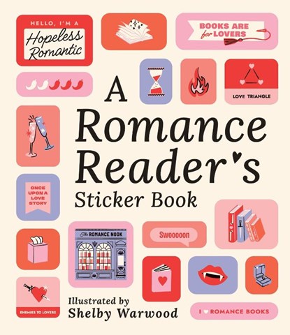 A Romance Reader's Sticker Book, Workman Publishing - Gebonden - 9781523533435