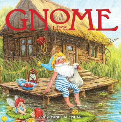 Gnome Life Mini Wall Calendar 2027, Workman Calendars - Paperback - 9781523533466