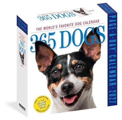 365 Dogs Page-A-Day® Calendar 2027, Workman Calendars - Paperback - 9781523533862