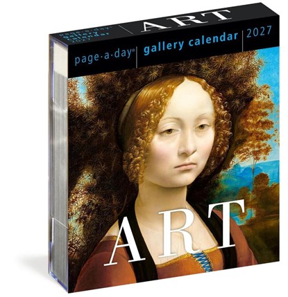 Art Page-A-Day® Gallery Calendar 2027, Workman Calendars - Paperback - 9781523534234