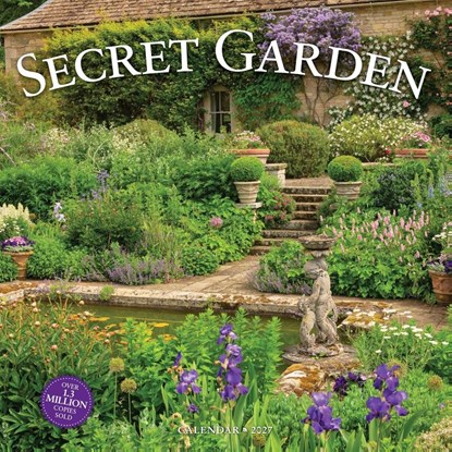 Secret Garden Wall Calendar 2027, Deborah Bishop ; Workman Calendars - Paperback - 9781523534371