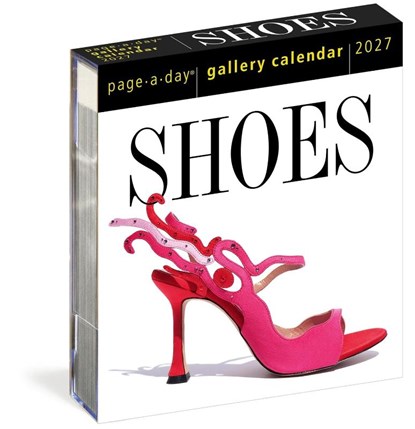 Shoes Page-A-Day® Gallery Calendar 2027, Workman Calendars - Paperback - 9781523534715