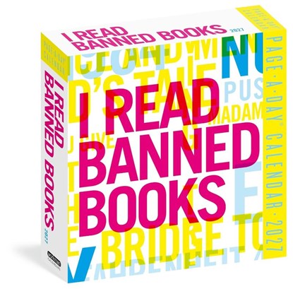 I Read Banned Books Page-A-Day® Calendar 2027, Workman Calendars - Paperback - 9781523534746