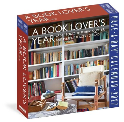 A Book Lover's Year Page-A-Day® Calendar 2027, Workman Calendars - Paperback - 9781523534869