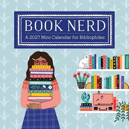 Book Nerd Mini Wall Calendar 2027, Holly Maguire - Paperback - 9781523535316
