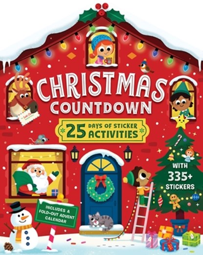Christmas Countdown, Workman Publishing - Paperback - 9781523535750