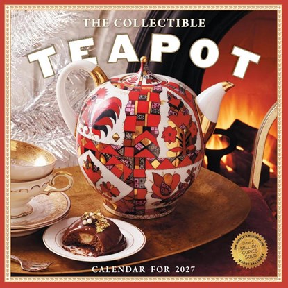 The Collectible Teapot Wall Calendar 2027, Workman Calendars - Paperback - 9781523535910