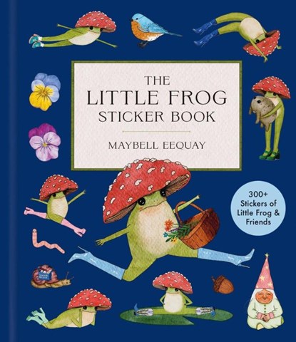 The Little Frog Sticker Book, Maybell Eequay - Gebonden - 9781523536078