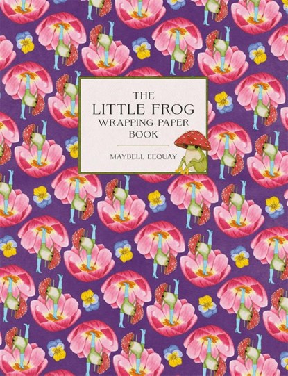 The Little Frog Wrapping Paper Book, Maybell Eequay - Paperback - 9781523536085
