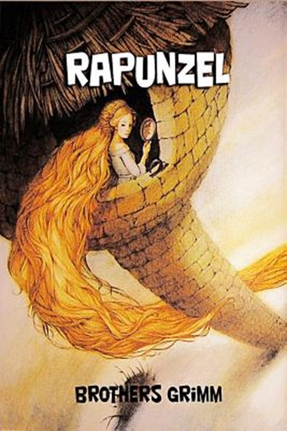 Rapunzel, Brothers Grimm - Paperback - 9781523615988