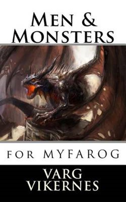 Men & Monsters, VIKERNES,  Varg - Paperback - 9781523637621